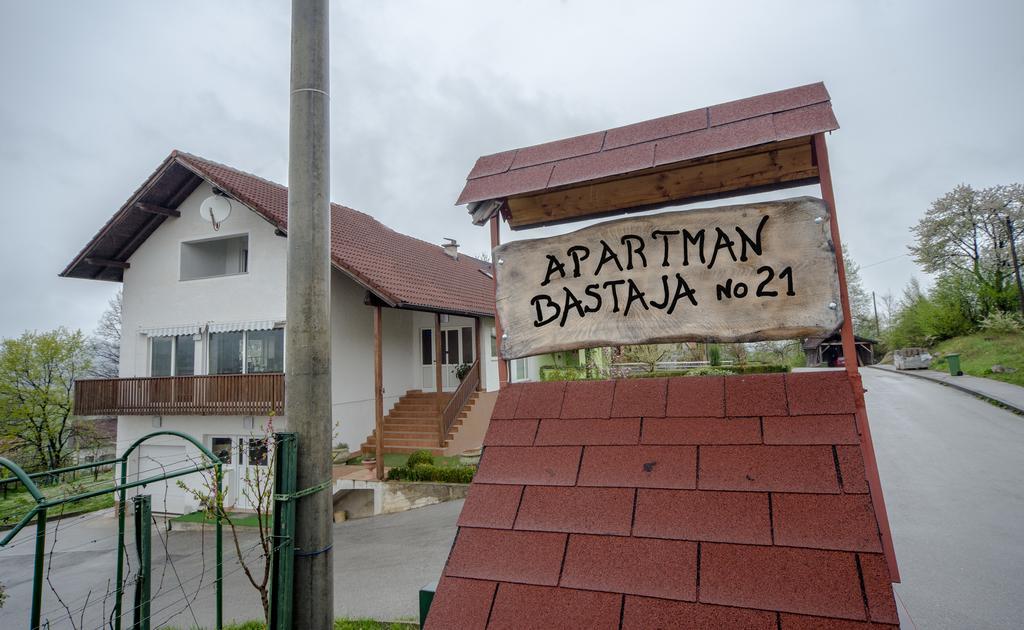 Apartment Bastaja Slunj Εξωτερικό φωτογραφία